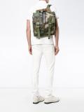 camouflage backpack