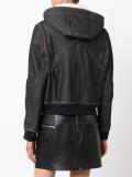 denim hooded jacket 