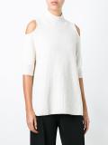 cold shoulder jumper 