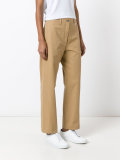 straight trousers