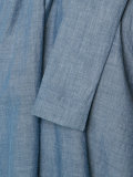 chambray tie neck halter top