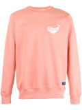 logo print sweatshirt