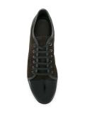 toe cap sneakers