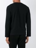 embroidered heart T-shirt