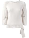 round neck jumper 