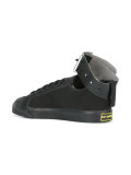 buckled sneakers 