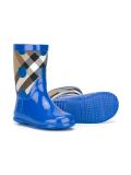 House Check rain boots