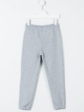 pink logo sweatpants