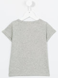 sequin detail T-shirt