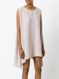 asymmetric shift dress
