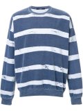 striped sweatshirt