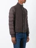 padded sleeves jacket
