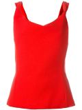 twisted strap top