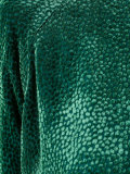 devoré blouse 