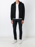 padded hooded jacket