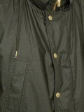 hooded field jacket