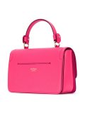 double Gancini top handle tote