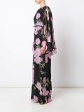 floral print maxi dress