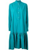 dropped waist shirt dress