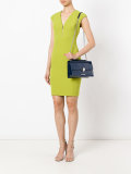 logo heart shoulder bag