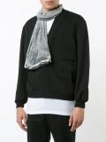 bleach effect scarf