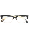 square glasses