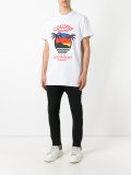 'coconut island' print T-shirt