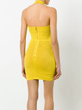 halterneck dress