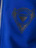 logo patch bomber jacket