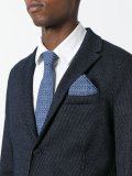 teardrop print pocket square 