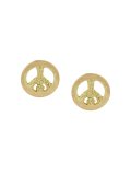'Peace Lucky Charm'耳环
