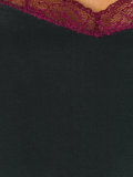 lace trim cami top  