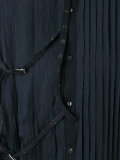 pleated shirt