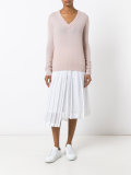 V-neck jumper