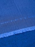 contrast trim scarf