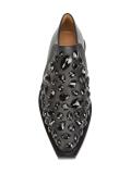 embellished loafers