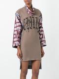 longsleeved short dress