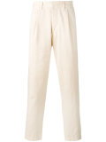 cropped trousers