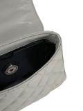 quilted shoulder bag