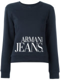 printed logo sweatshirt 