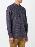 floral print shirt