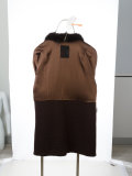 two-tone coat