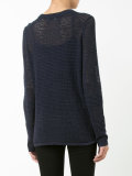 blanket knit jumper 