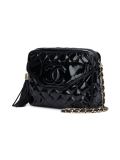 quilted camera bag