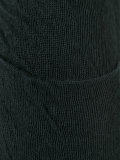 drop-crotch track pants