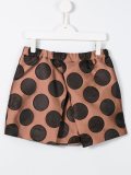 polka dot skirt