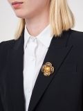 stone brooch
