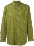 micro houndstooth shirt