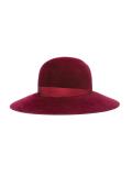 wide brim hat