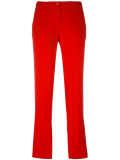 slim-fit trousers 